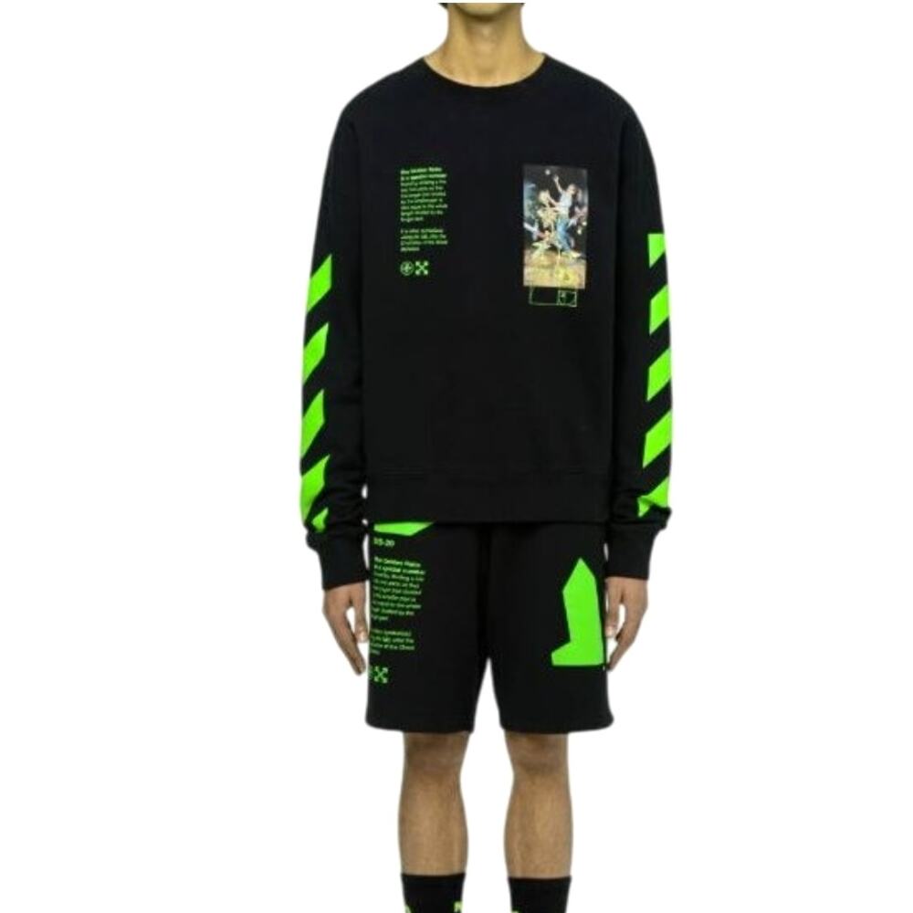 Off White Pascal Painting Sweatshirt *NEW WITHOUT TAGS*SIZE M
